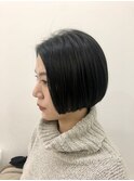 シンプルボブ