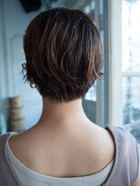 ディンプル 越谷駅前(DiMPlE)&nbsp;癖毛を生かしたアレンジショート/越谷/南越谷/新越谷/北越谷