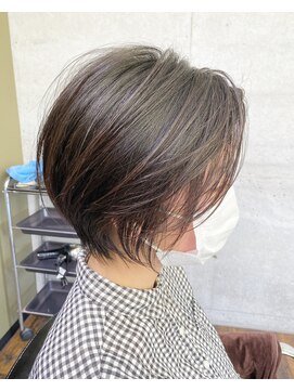 ガルボ ヘアー(garbo hair) #似合わせショート#簡単スタイリング#ショート#下村スタイル