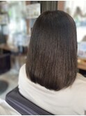 髪質改善☆キュアストレート｜仙台・長町南美容室
