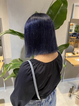 エイト 横浜店(EIGHT) ネイビーブルー