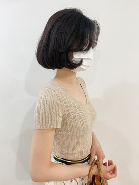 ジーナ 名駅(XENA.) xena《石塚》韓国ヘア☆タンバルモリ