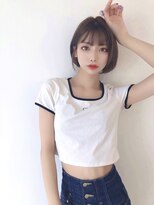 シンク オモテサンドウ(sync omotesando)&nbsp;韓国ナチュラルボブ