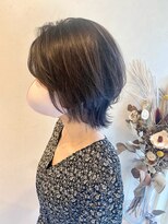 イソラヘアアトリエ(Isola hair atelier) 【Isola】ウルフ×ショート
