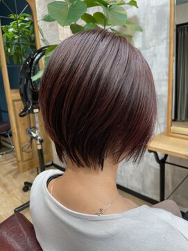 シアン(CYAN) ルビーショート