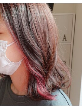 ヘアデザイン ノア(Noa) イヤリングカラー