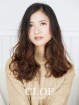 クロエ バイ ラヴィズム 亀田店(CLOE by LUVISM) ゆるふわカール&グラデーション