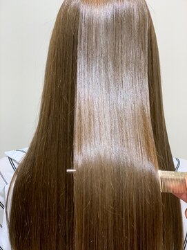 イコール 銀座(equal) くびれヘア/ビタミンカラー/メルティカラー[銀座/髪質改善]