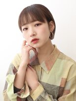 サンク ヘア アンド スパ パルシェ店(CINQ hair&spa)&nbsp;《CINQ》勝見　耳掛けマッシュショート♪