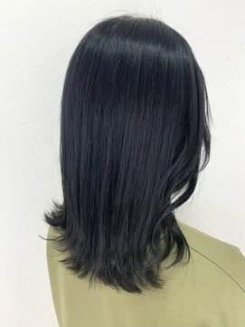 シエル 立川店(CIEL) 《CIEL由井》アディクシーカラー×ブルーブラック