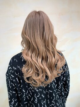 アンククロス 表参道(ANKH CROSS) ミルクティーベージュ