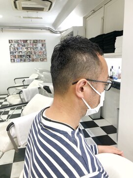 ヘッズ 本八幡店(HEADS) かき上げヘア　ニュアンスマッシュ　サイドパート　韓国マッシュ