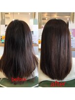 ルスリー 登米店(Lsurii) 髪質改善カラー