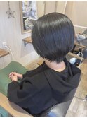 イメチェンショートボブ