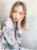 LIBERTE 銀座 大人可愛いミディアムスタイル