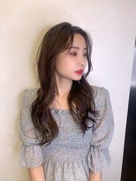 シエルバイアフロート(ciel by afloat)&nbsp;〈藤間〉大人韓国ヘアレイヤーロング