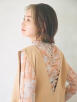 リコ 札幌駅前(lico)&nbsp;王道ぱっつんボブ×フェイスカラー