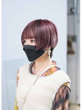 ノード(NODO) ボブウルフ＋ピンクパープル