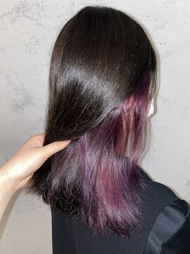 アドール(ADOR) インナーカラー ピンクバイオレット