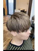 シリー(SILLY)&nbsp;少女漫画の王子様ヘア