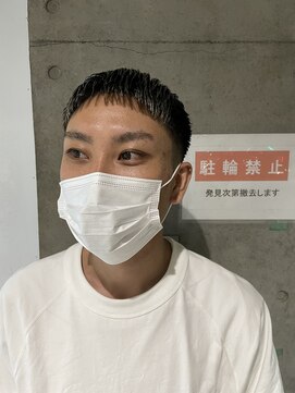 ナチュラル ヒーロー(Natural HERO) クロップスタイル