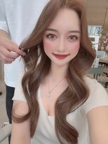 アマトウキョウ 表参道(AMA TOKYO) 【川角綾花】20代30代40代◎小顔レイヤースタイル