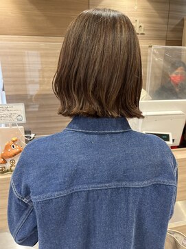 アッシュ 高円寺店(Ash) 黒染め落とし　白髪隠し　ハイライト　グレージュ