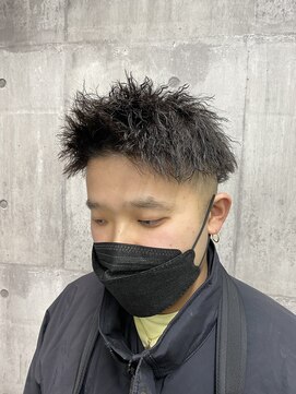 スターズ 川越店(STARS) ツイストピンパーマ