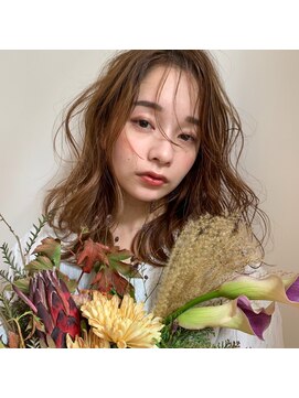 イオエ 岡本(ioe) 髪質改善/チェリーブラウン/モード/ダークアッシュ/イメチェン