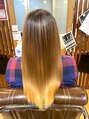 フェリーチェ(felice) ブリーチしてても縮毛矯正！