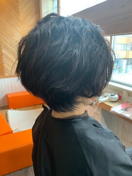 リアン 東大宮駅前店(Lian) ショートパーマスタイル