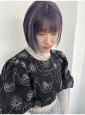 【seek菜月】青味purpleBOB【長野 松本】