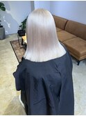 ホワイトブロンド_White blond_