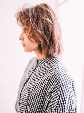 美容室クローバー 新小岩店(clover) ソフトウルフミディ〔新小岩駅〕