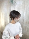 白髪ぼかし/脱白髪染め/脱白髪染めハイライト/透明感