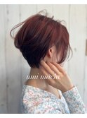 umi machi 可愛いオレンジショート 2023/5/16