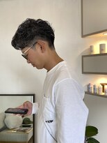 トランク(TRUNK)&nbsp;アップバングパーマ