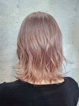 トムキャット(TOM CAT) ケアブリーチ ミルクティー