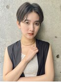 ☆【春日美月】こだわりの顔まわりカットで小顔ショート