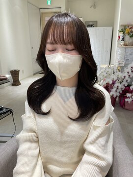 アム 表参道(am) 韓国/韓国ヘア/韓国風/縮毛矯正/髪質改善