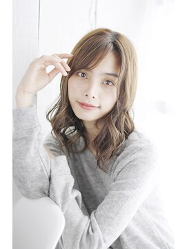 シュシュット(chouchoute) 髪質改善前髪インナーグレージュピンクベージュマチルダボブ/116