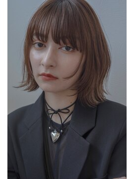 ビーチ 大宮店(Beach) 【ボブ】顔周りのレイヤーであか抜けボブ