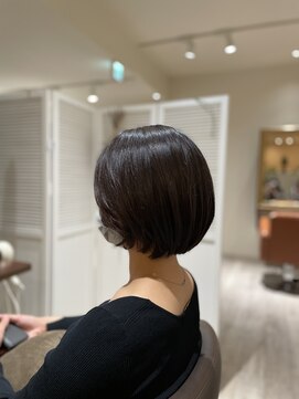 美髪エステサロンイチゴイチエ(1518) 【1518】ショートでもナチュラルなストレート