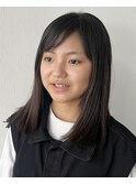 学生カット