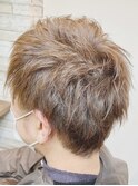 ツーブロショート