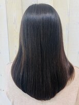 グランデュール 東静岡池田店(GRANDEUR)&nbsp;インナーカラーイヤリングカラーブリーチ髪質改善トリートメント