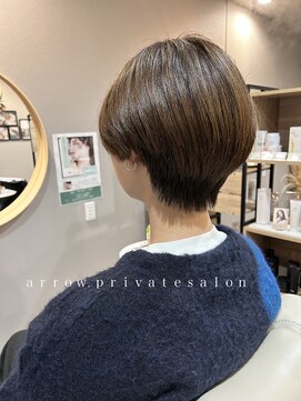 アロー(arrow.) マッシュショート