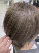チチヘアーデザイン 竜王駅前店(ChiChihairdesign)&nbsp;大人ハイライト