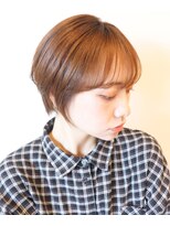 アイ(I.)&nbsp;【 Ｉ. 】30代からのナチュラル前下がりショートボブ　川口