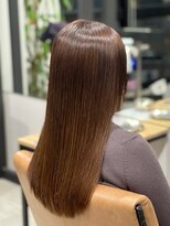 メロン 恵比寿(MERON)&nbsp;嫌な赤みの無いナチュラルブラウンカラー